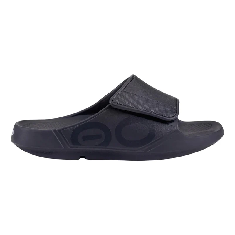 OOahh Sport Flex Recoveryschuh Unisex - schwarz matt