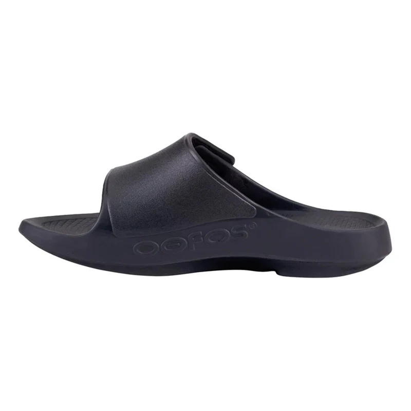 OOahh Sport Flex Recoveryschuh Unisex - schwarz matt