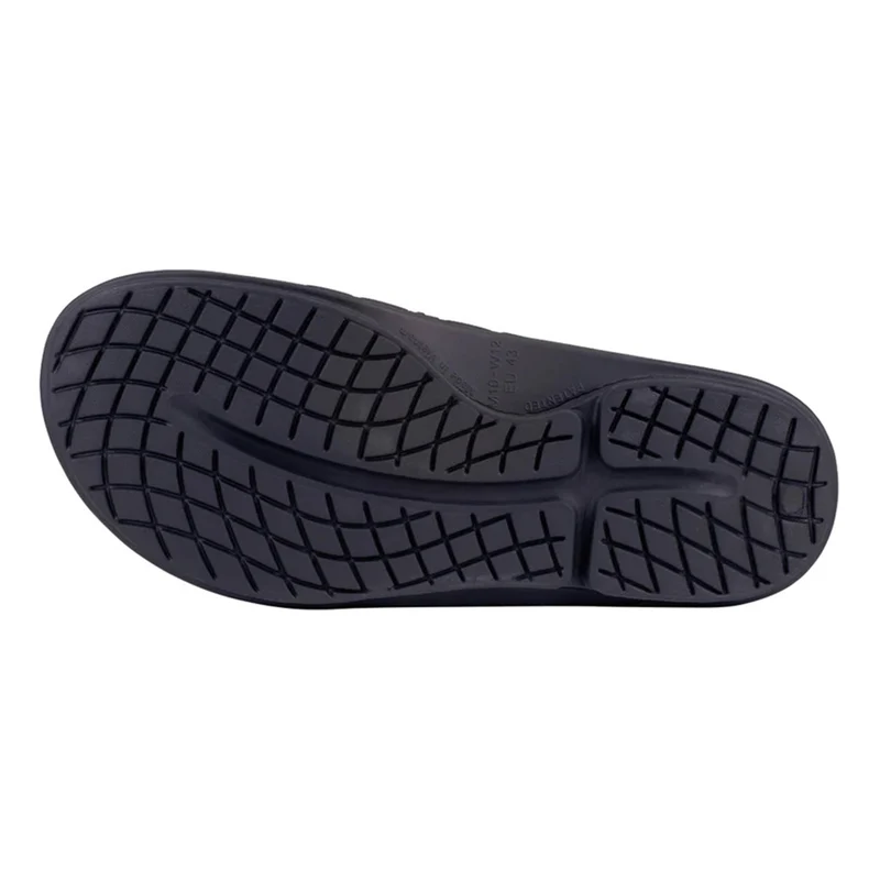 OOahh Sport Flex Recoveryschuh Unisex - schwarz matt
