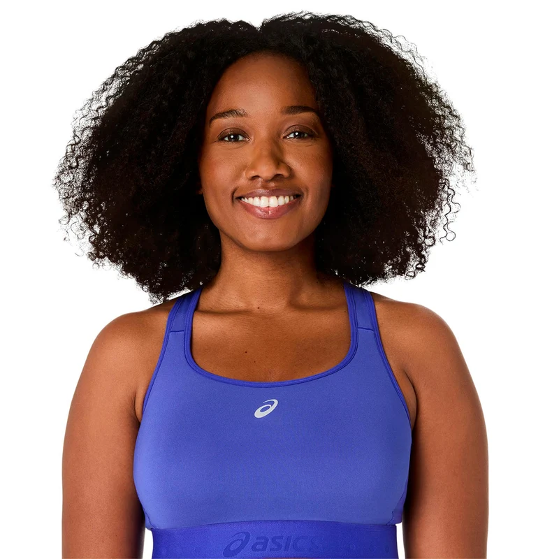 Road Compression Sport-BH Damen - blau, dunkelblau