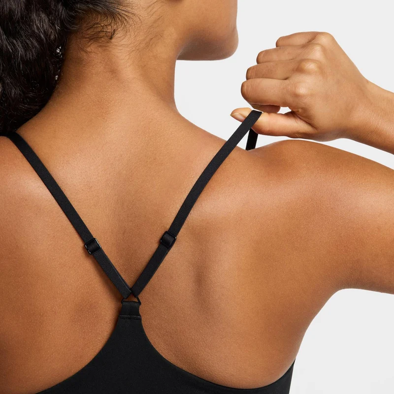 Dri-Fit INDY Light Support Sport-BH Damen - schwarz