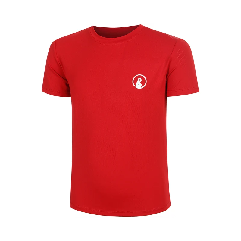 Receiver T-Shirt Jungen - rot, weiß