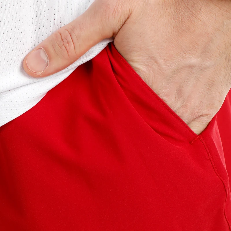 Smash Shorts Herren-Rot