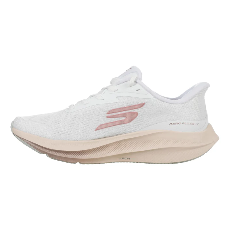 SKX Aero Pulse Slip-In Neutralschuh Damen - weiß, rosa