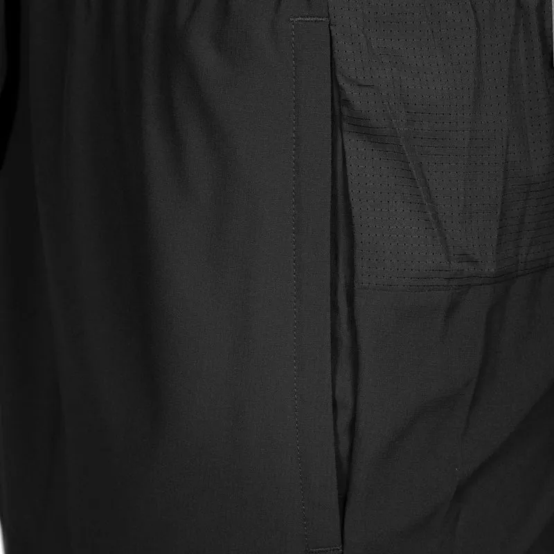Dri-Fit Stride 7in Brief-Lined Shorts Herren-Schwarz
