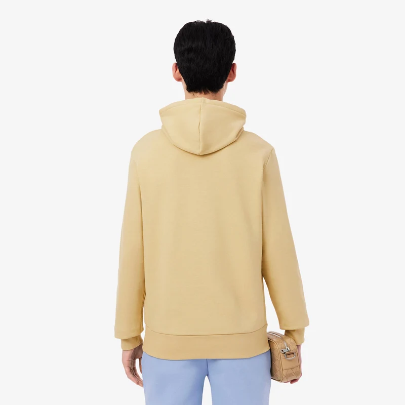 Hoody Herren - beige, grün