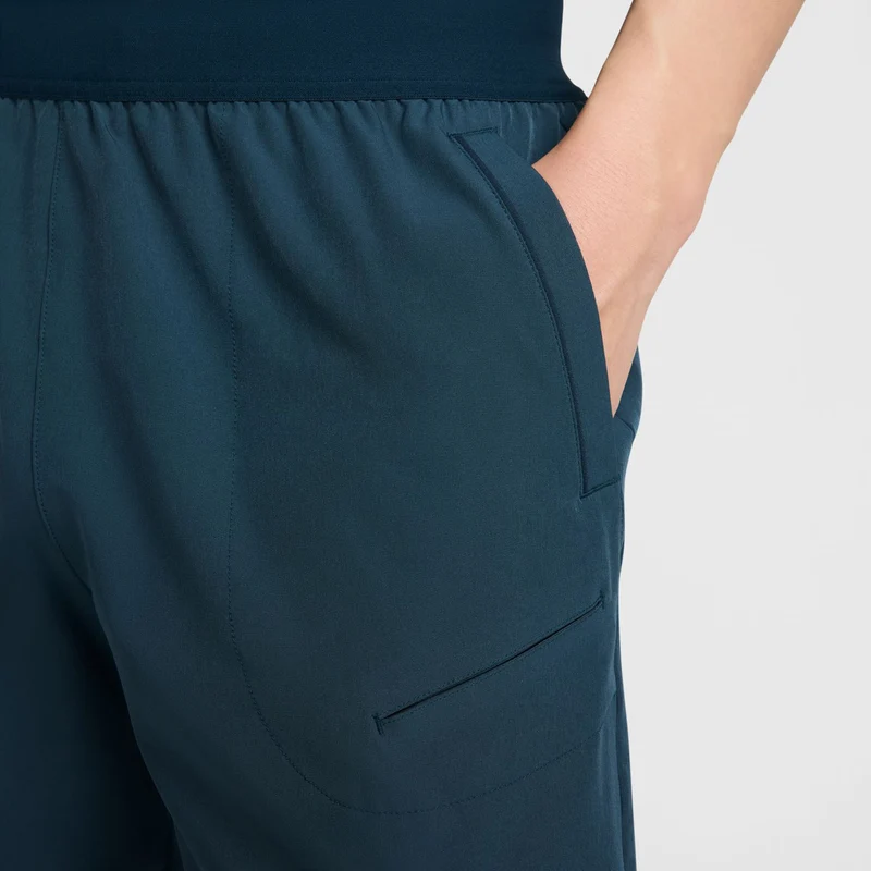 Court Dri-Fit Advantage 8in Shorts Herren-Dunkelblau,Weiß