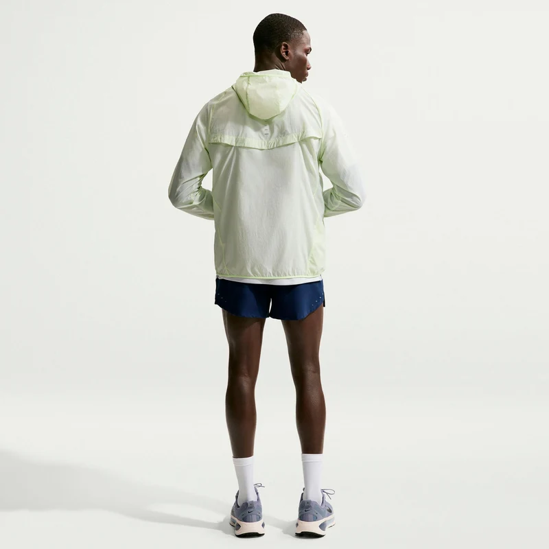 STRIDE 5IN Laufshorts Herren - dunkelblau, silber