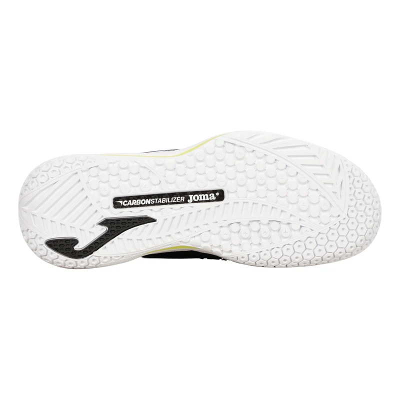 Ace Allcourtschuh Damen - schwarz, limette