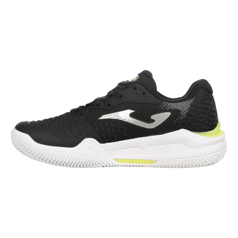 Ace Sandplatzschuh Damen - schwarz, limette