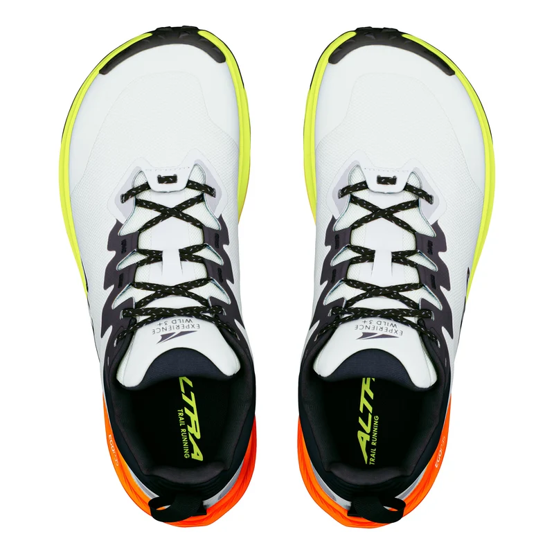 Experience Wild 3+ Trailschuh Herren - weiß, orange
