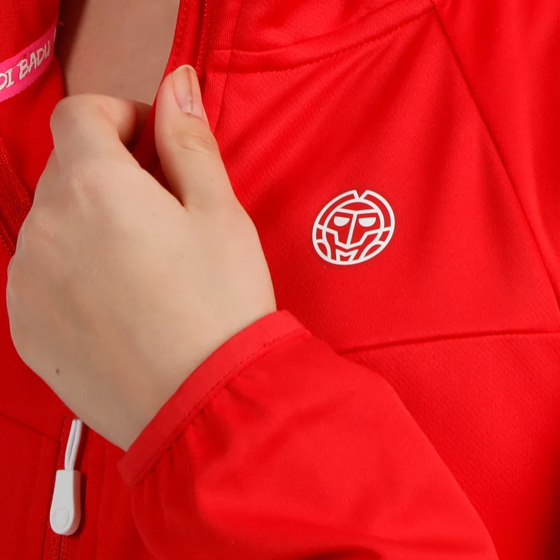 Crew 2.0 Trainingsjacke Damen-rot