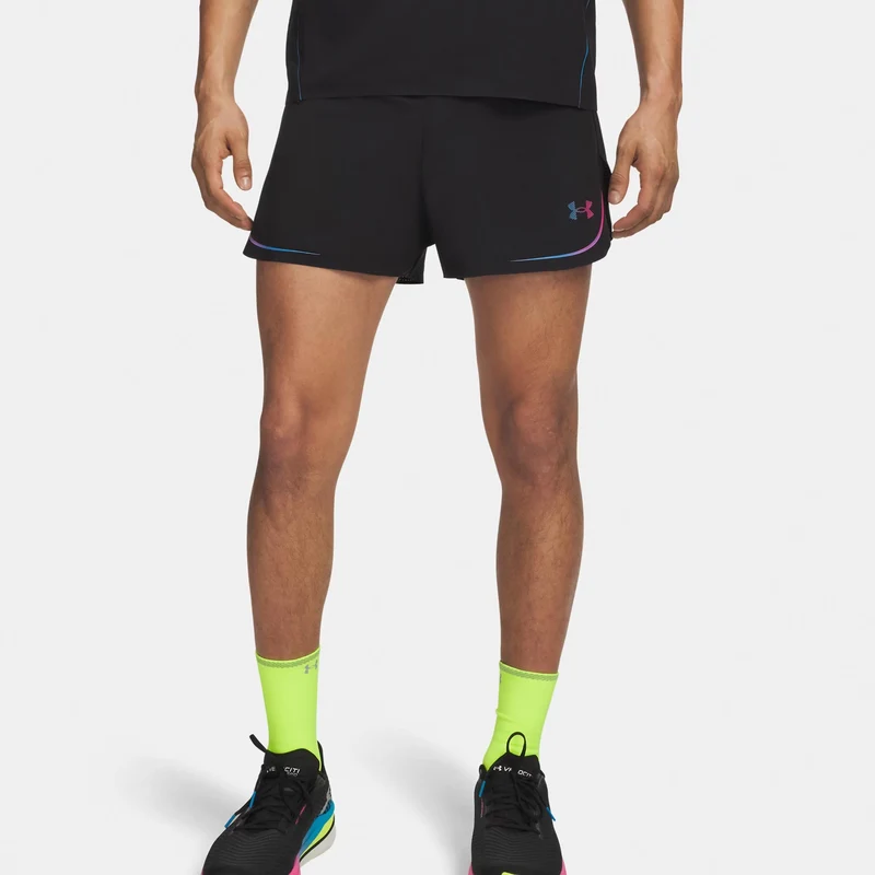 Velociti Elite Laufshorts Herren-schwarz, pink