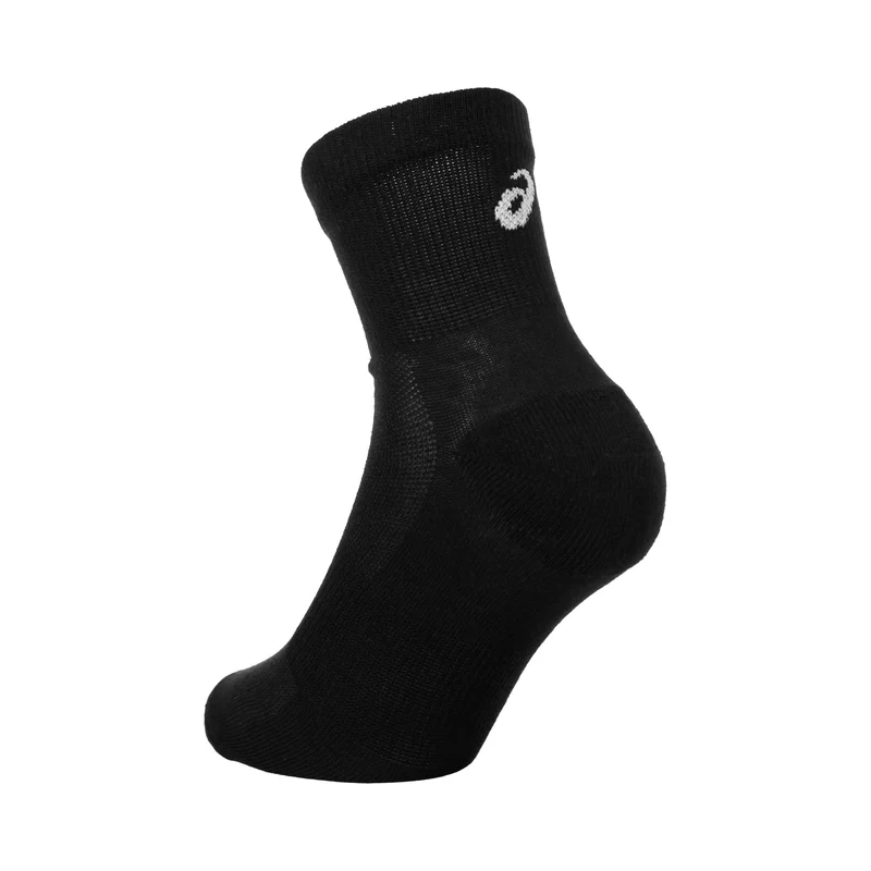 Tennissocken - 3er Pack Unisex-schwarz