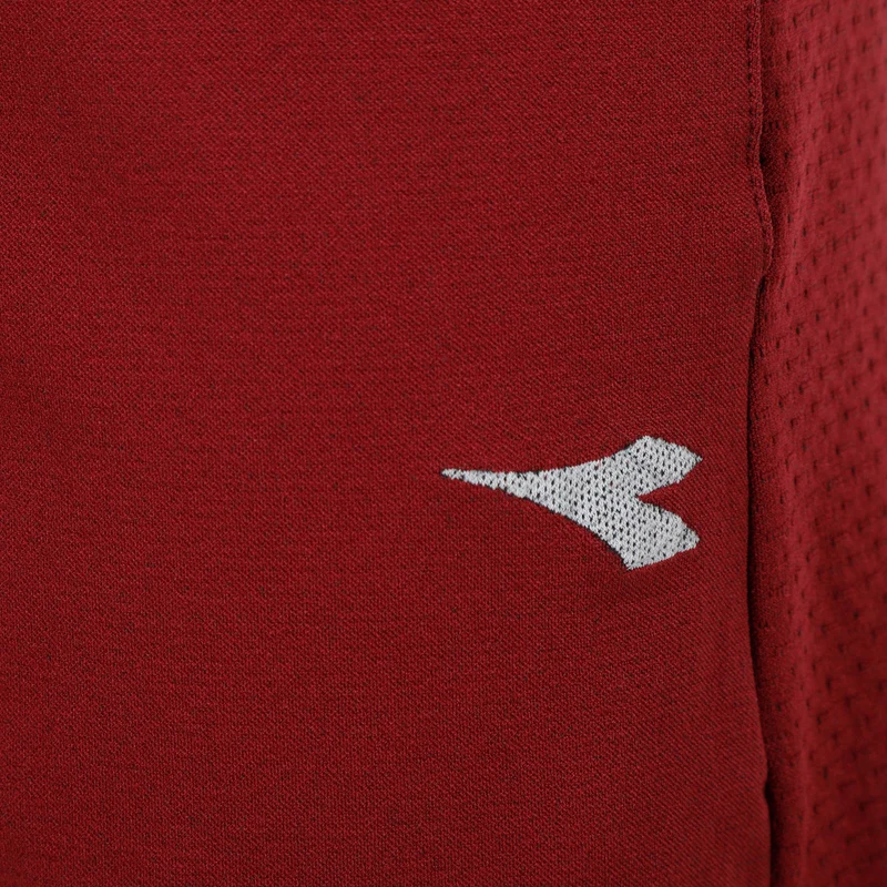 Match made in Italy Shorts Herren - dunkelrot