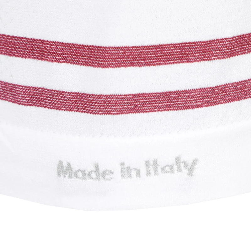 Match made in Italy T-Shirt Herren - weiß