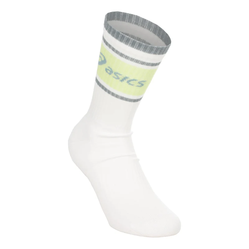3 Pack Asics Logo Crew Laufsocken - weiß, mehrfarbig