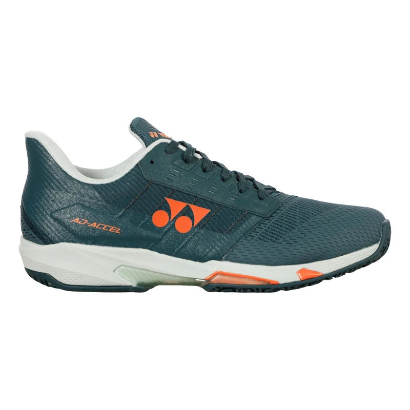 AD Accel CL Sandplatzschuh Herren-petrol, mint