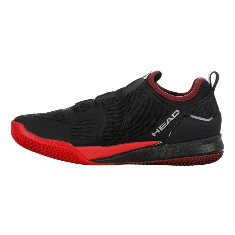 Endure Pro Sandplatzschuh Herren-schwarz, rot