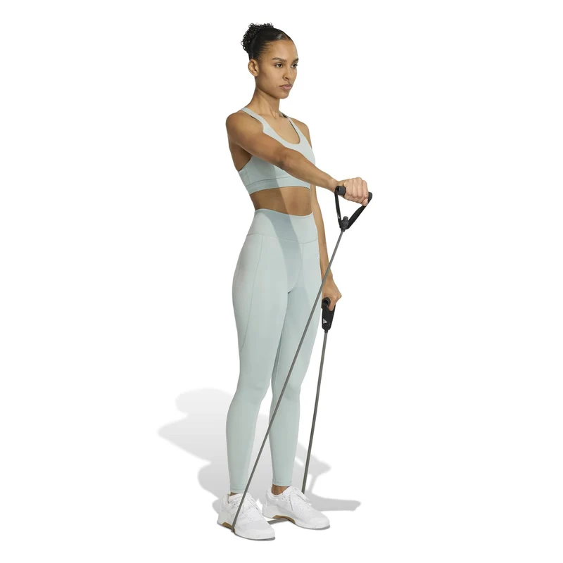 Optime Essentials High Support Sport-BH Damen - salbei