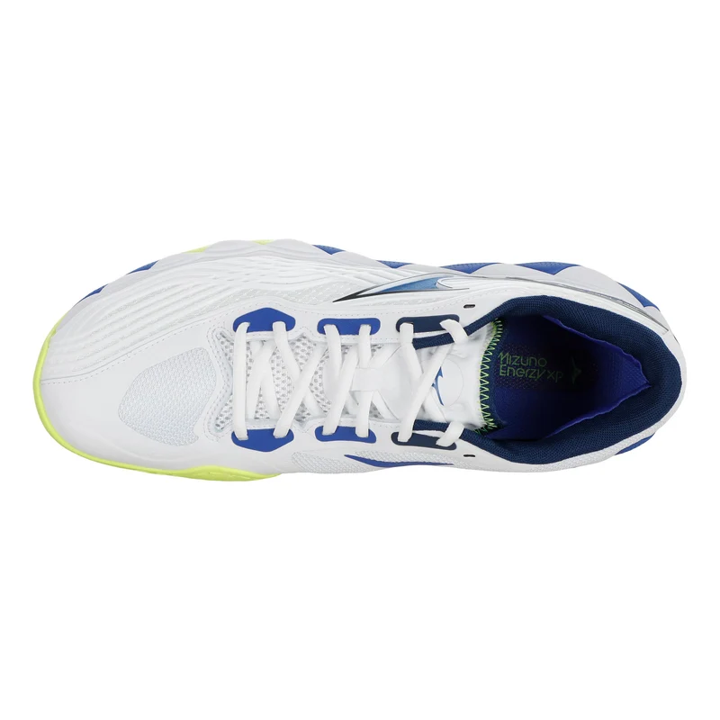 Wave Enforce Tour 2 Sandplatzschuh Herren - weiß, blau