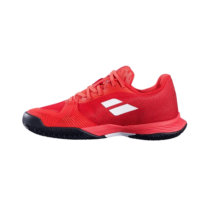 Jet Mach 3 Sandplatzschuh Kinder - rot, weiß