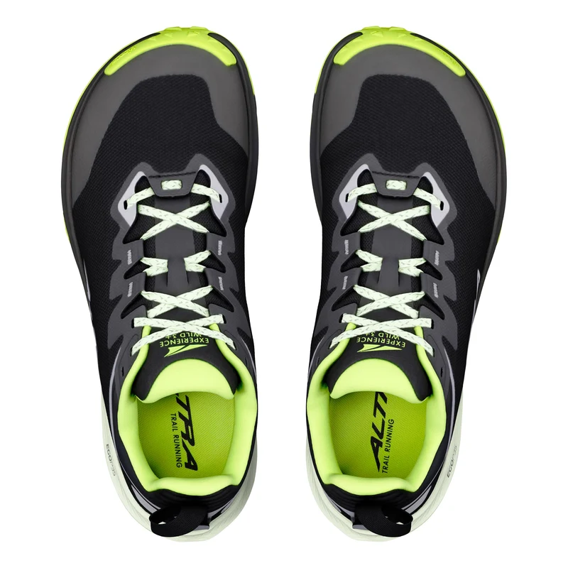 Experience Wild 3+ Trailschuh Herren - schwarz, gelb