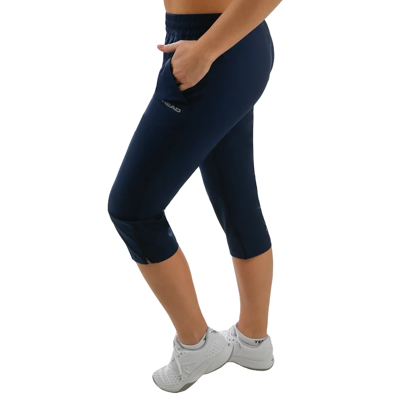 Club Capri Hose 3/4 Damen-Dunkelblau