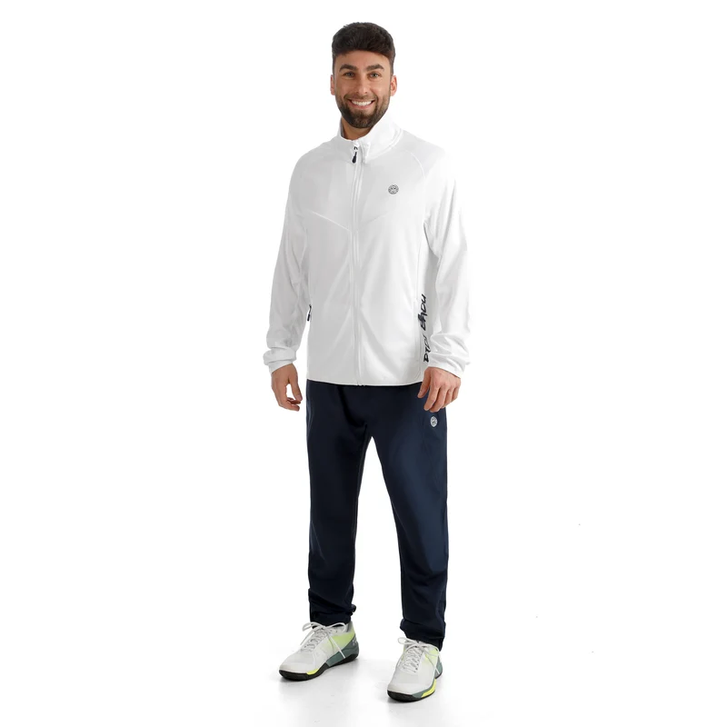 Crew 2.0 Trainingsjacke Herren-weiß