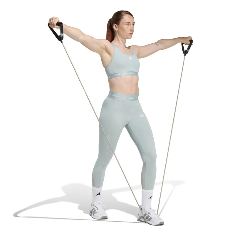 TECHFIT Stash Pocket Tight Damen-salbei