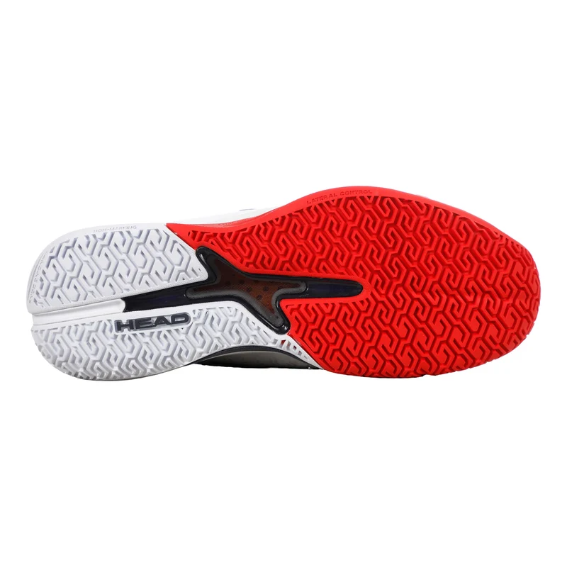 Revolt Pro 5.0 Allcourtschuh Herren-weiß, dunkelblau
