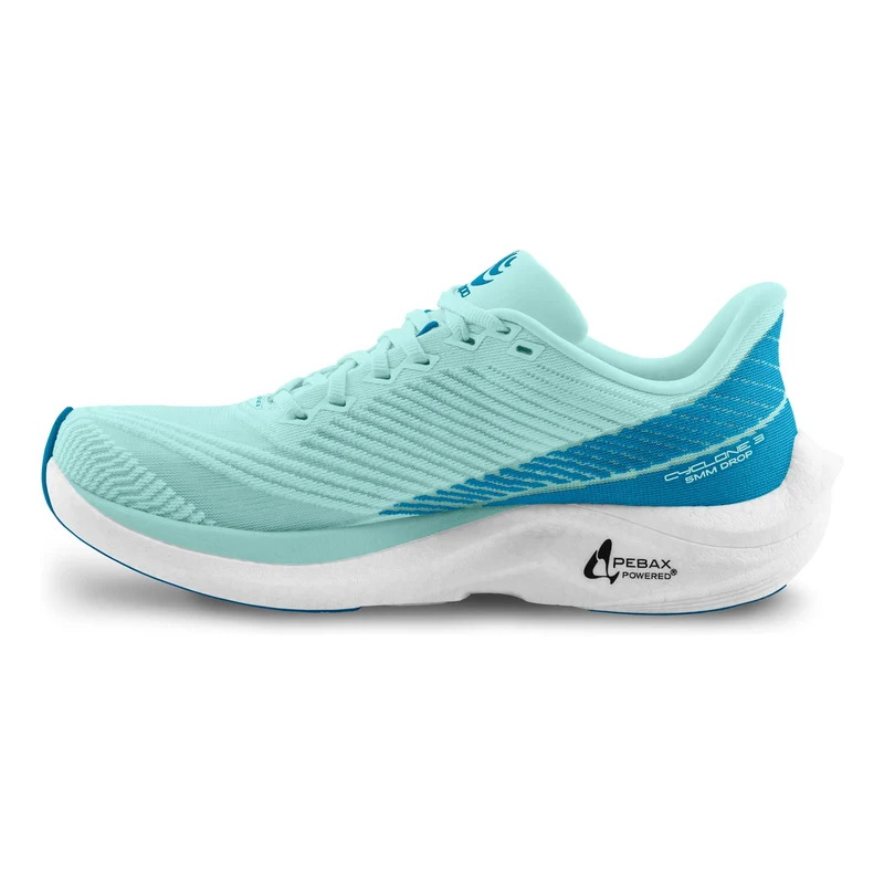 Cyclone 3 Wettkampfschuh Damen-Türkis,Blau