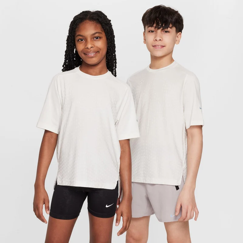 Dri-Fit Advantage Multi T-Shirt Kinder-Creme