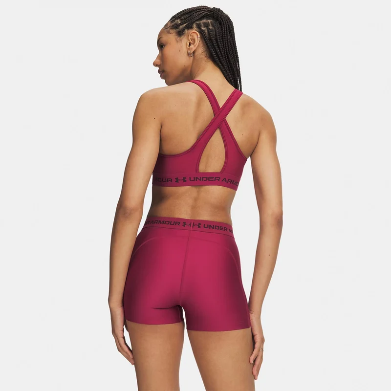 Crossback Middle Sport-BH Damen - rot, dunkelrot