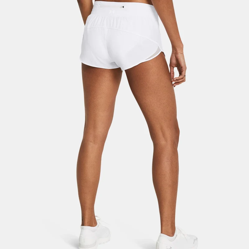 Launch Pro 2in Laufshorts Damen-Weiß