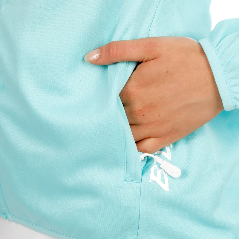 Crew 2.0 Trainingsjacke Damen-türkis