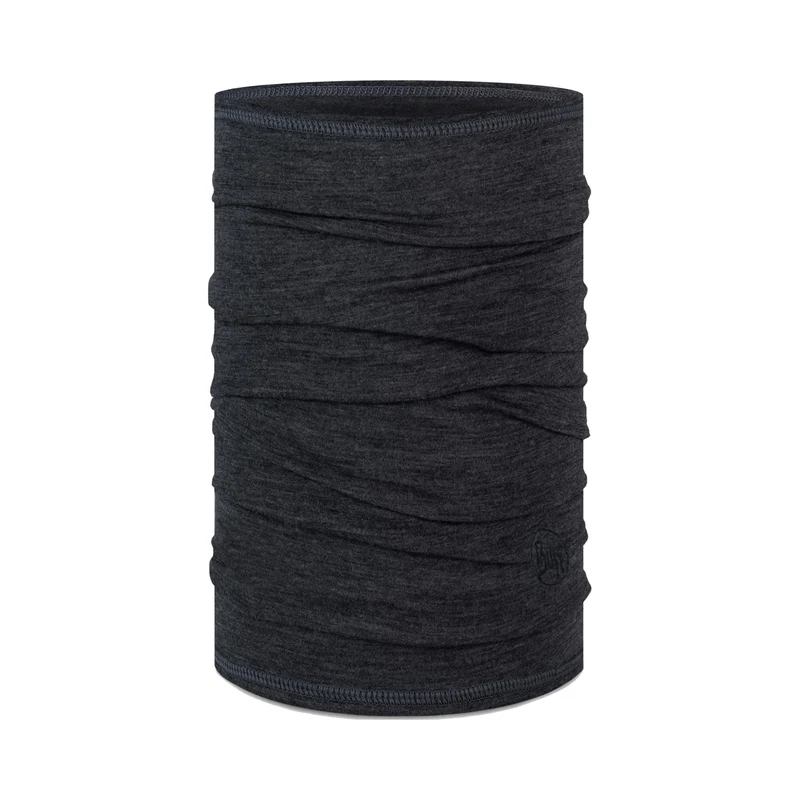 Merino Lightweight Schlauchtuch-Grau
