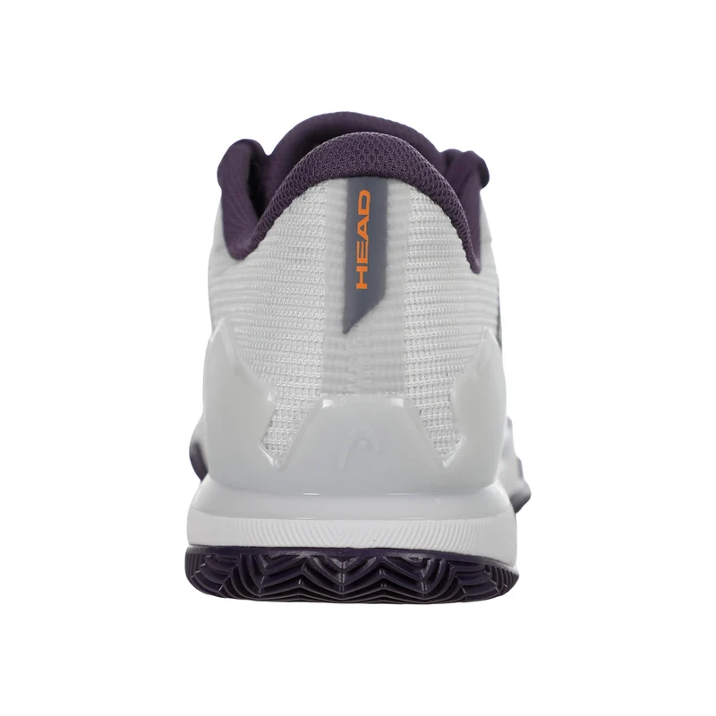 Sprint Pro 4.0 Sandplatzschuh Herren-hellgrau, lila