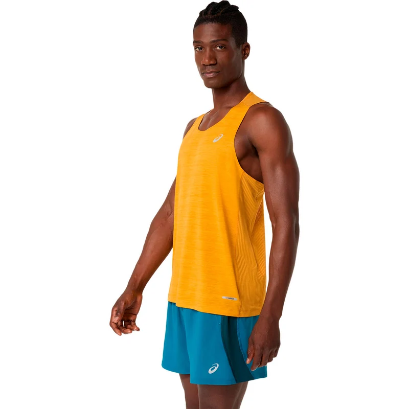 Road Laufshirt Herren-gelb