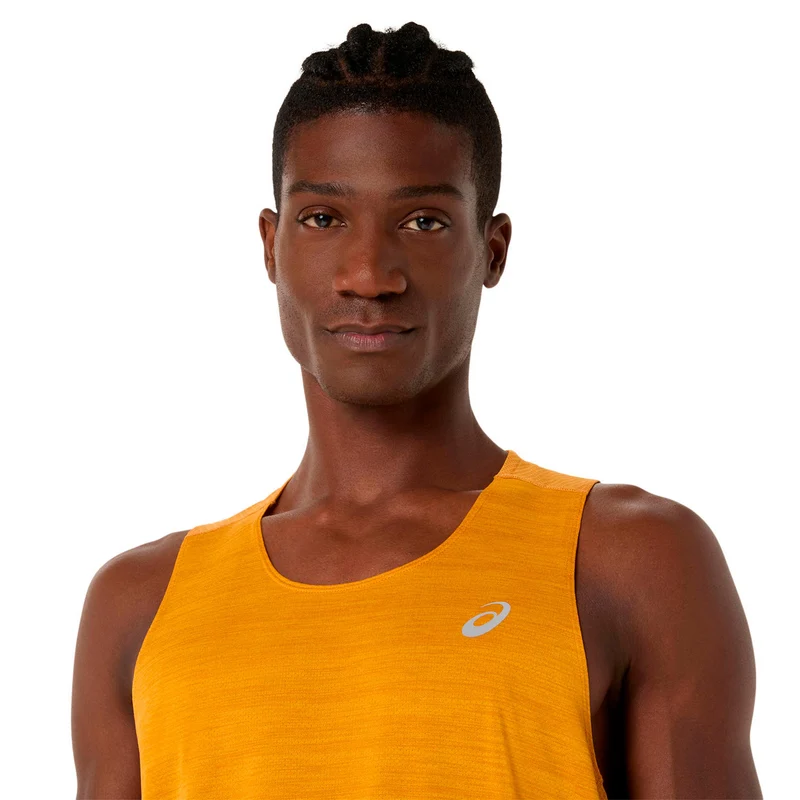 Road Laufshirt Herren-gelb