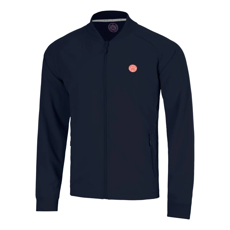 Solid Trainingsjacke Herren-dunkelblau