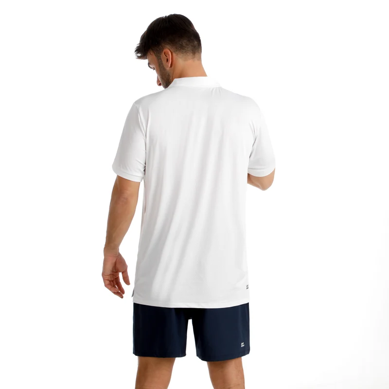 Crew 2.0 Polo Herren-weiß