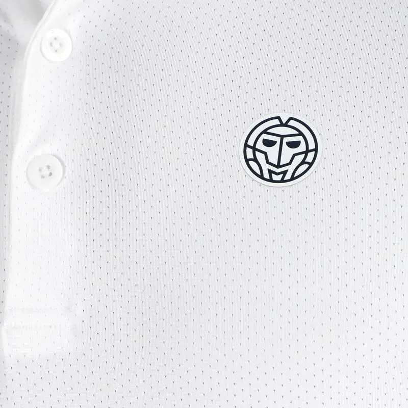 Crew 2.0 Polo Herren-weiß