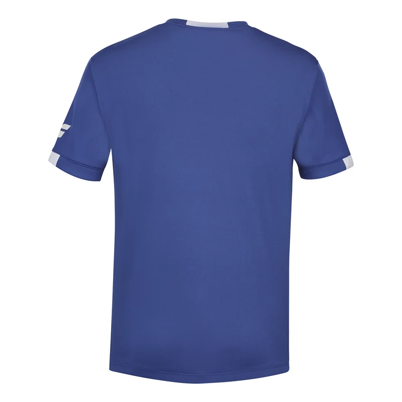 Play Crew Neck T-Shirt Jungen - blau