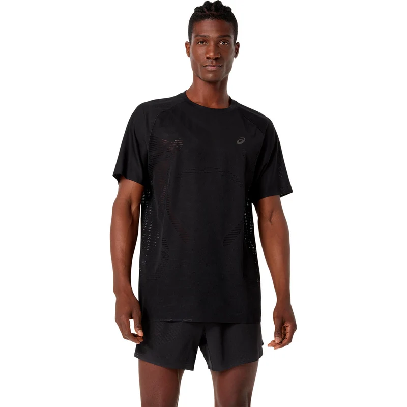 Metarun Laufshirt Herren - schwarz