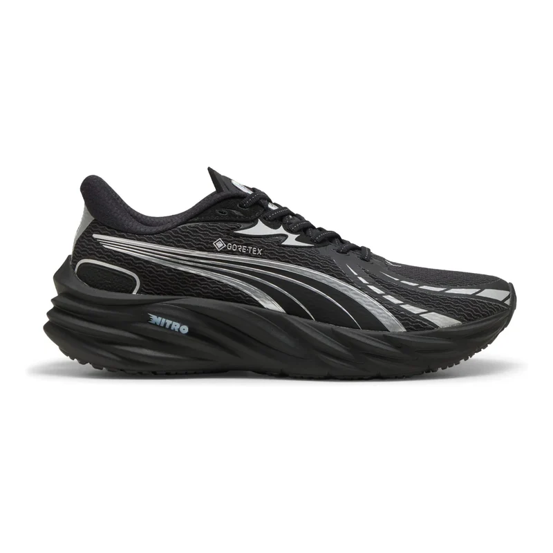 Velocity Nitro 4 GTX Neutralschuh Herren - schwarz, silber