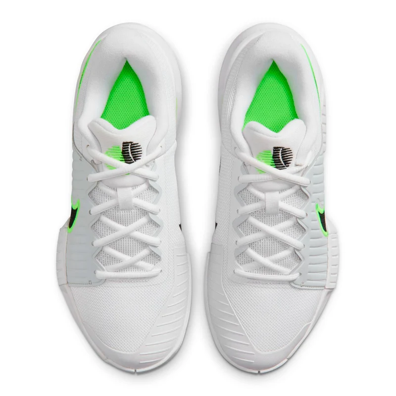 Zoom Gp Challenge Pro Allcourtschuh Damen-weiß, neongrün