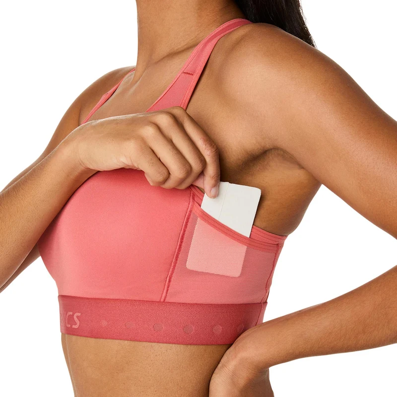 Road Compression Sport-BH Damen - koralle