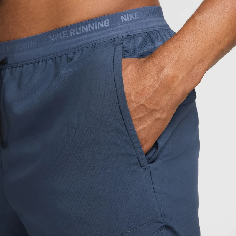 Stride 5in Laufshorts Herren-Dunkelblau