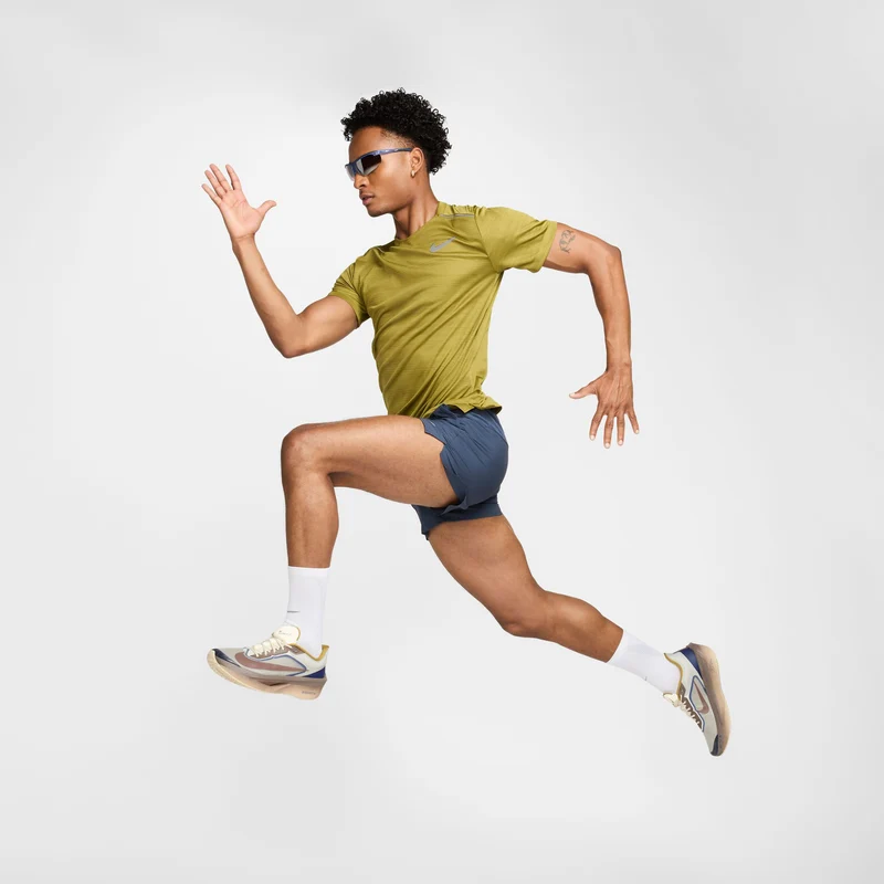 Stride 5in Laufshorts Herren-Dunkelblau